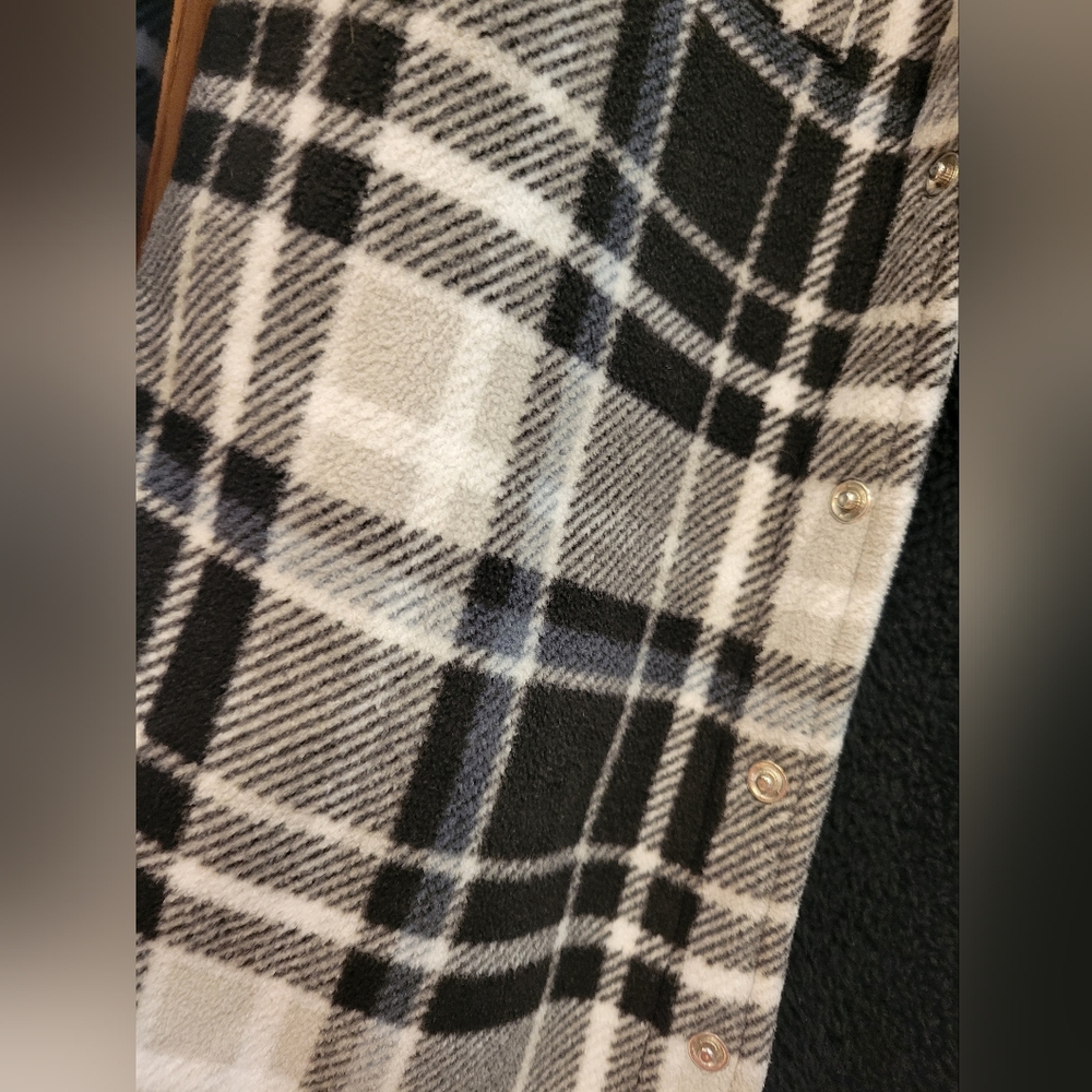 Boys CDC Fleece Lined Flannel 14/16 - Picture 2 of 9
